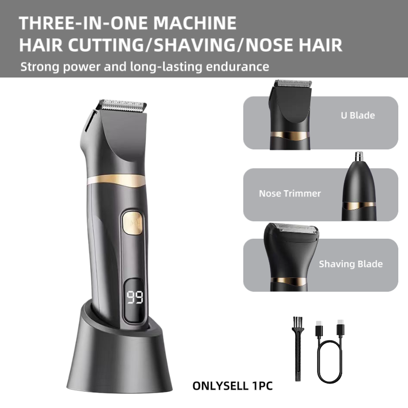 Men'S Grooming Nose And Ear - Set de 3 piezas para el