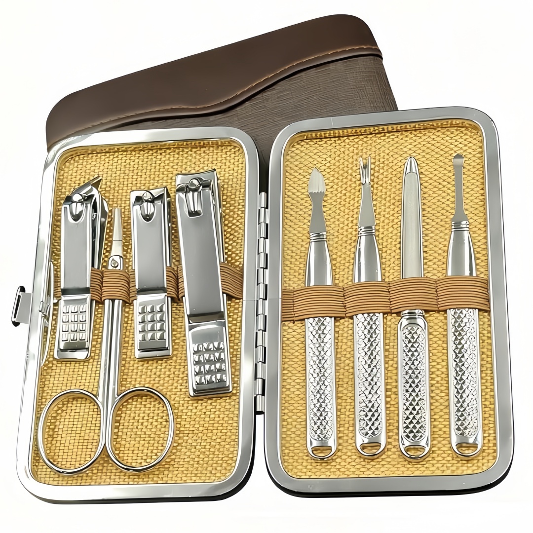 Men'S Grooming Accessories Kit - Set de manicura para hombres y