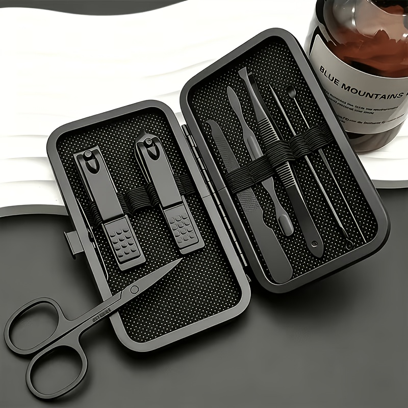 Nail Care Kit Mens - Set de manicura y pedicura de
