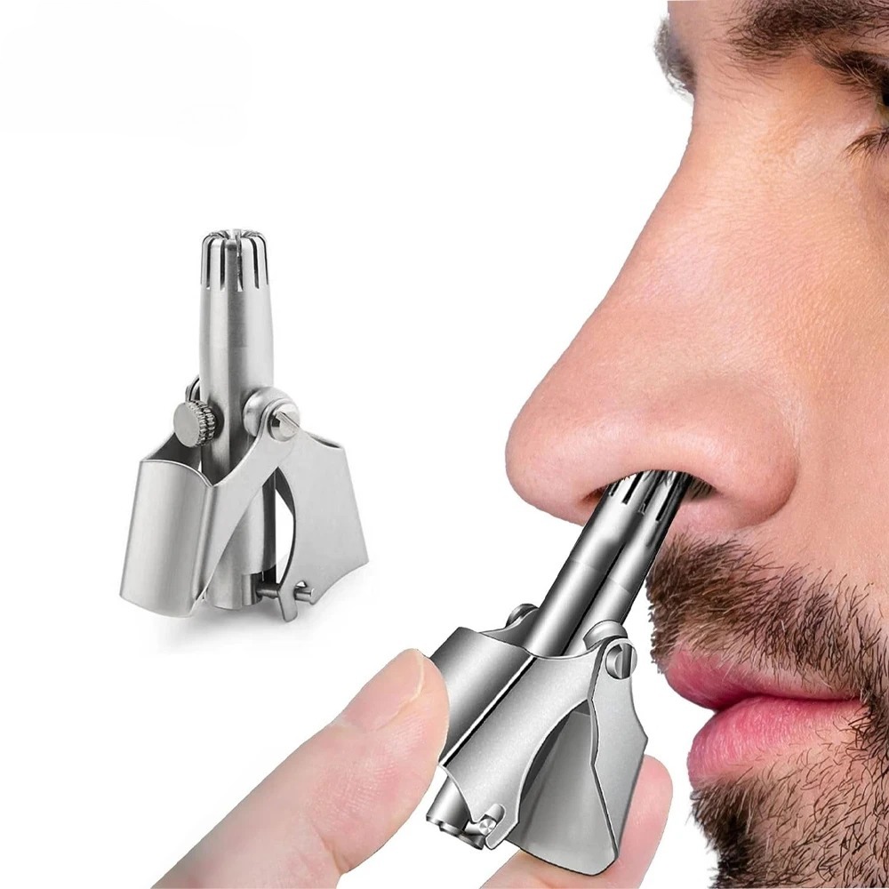 Men'S Grooming Tape - Recortador de vello nasal para hombres