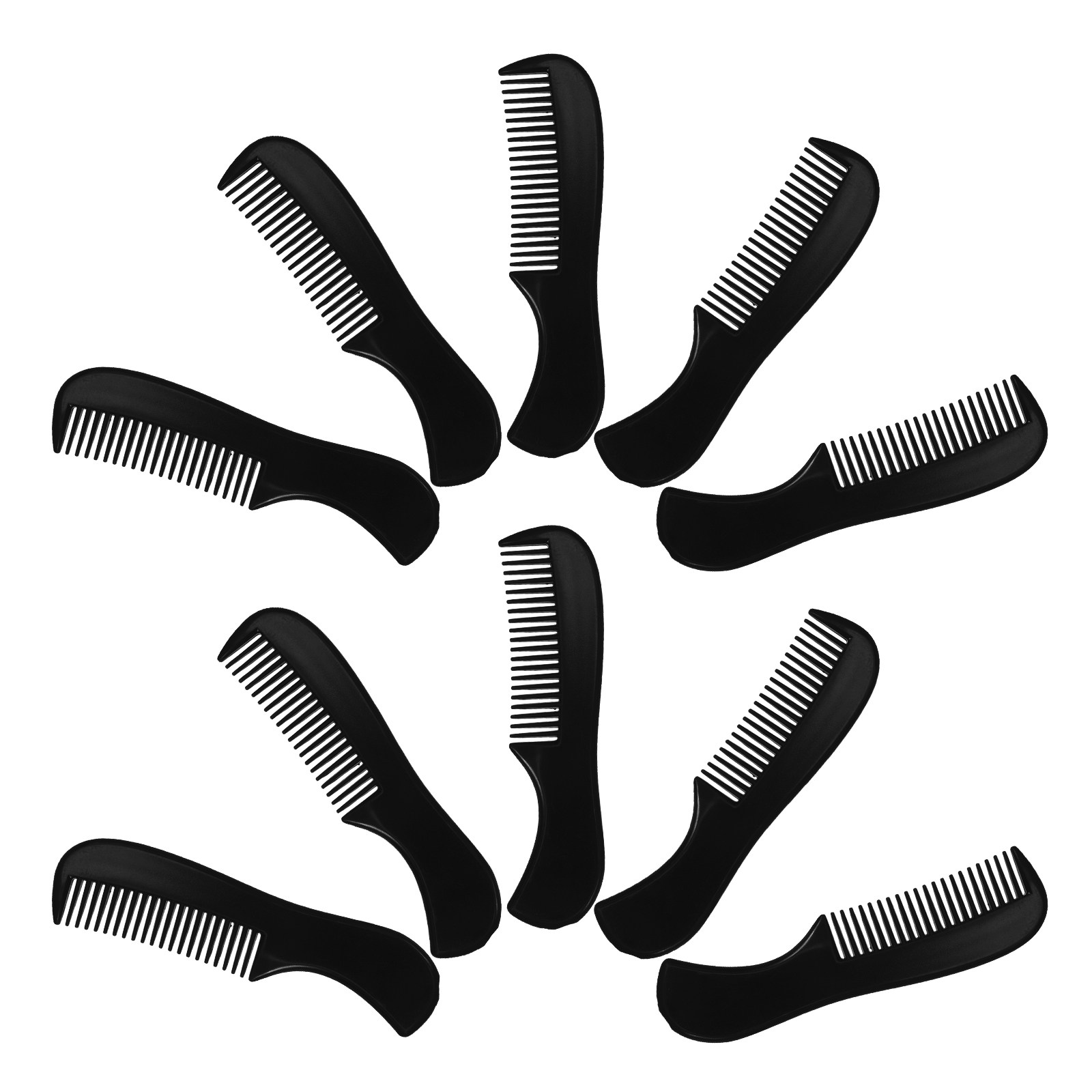 Men'S Grooming Hair - 10 unidades de peines pequeños para