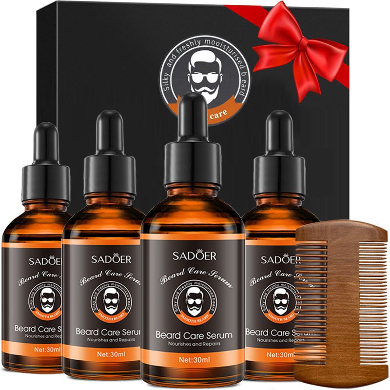 Men'S Grooming And Skin Care - Set de aceite para barba para
