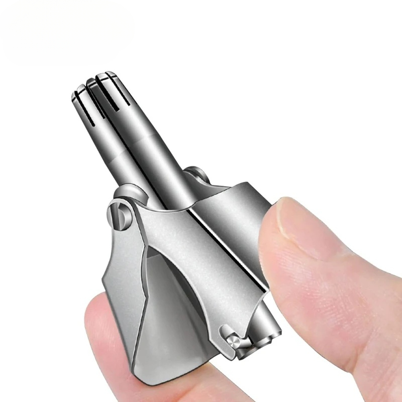 Men'S Grooming Razor - Recortador de Vello Nasal para Hombre,