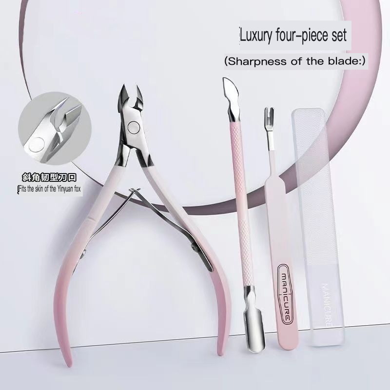 Nail Care Kit Mens - Kit portátil para el cuidado de