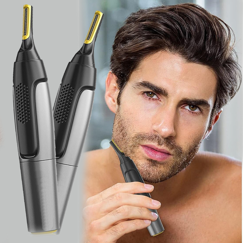 Nose Hair Trimmer - Recortador eléctrico de cejas para hombre,