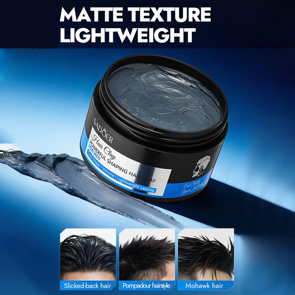Men'S Grooming Hair - Arcilla para peinar el cabello para