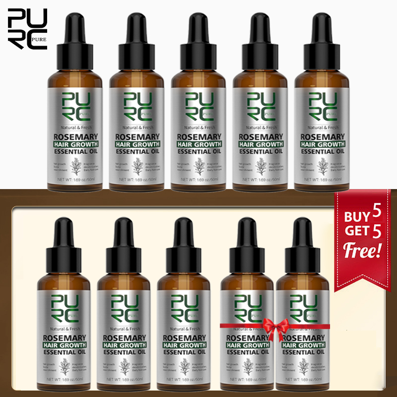 Men'S Grooming Oil - PURC Set de Aceite de Romero
