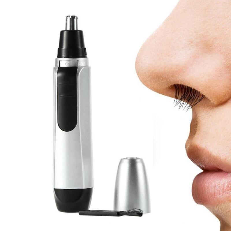 Men'S Grooming Nose And Ear - Cortapelos Eléctrico Impermeable para Nariz y