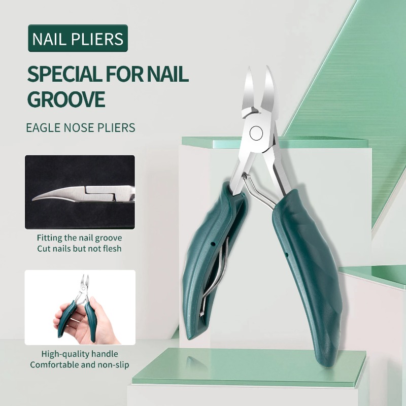 Nail Care Kit Mens - Juego de manicura de 2 o