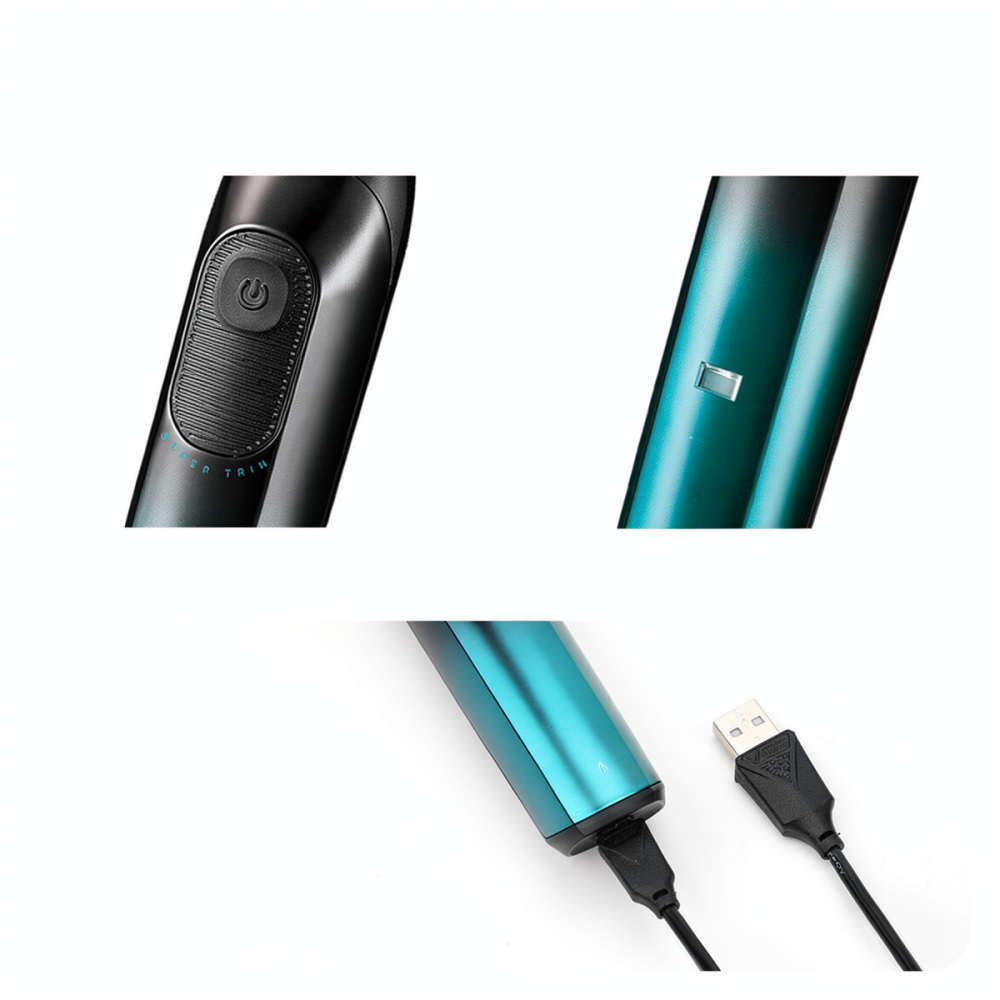 Men'S Grooming Accessories Kit - Afeitadora Eléctrica VGR V361 para Hombres,