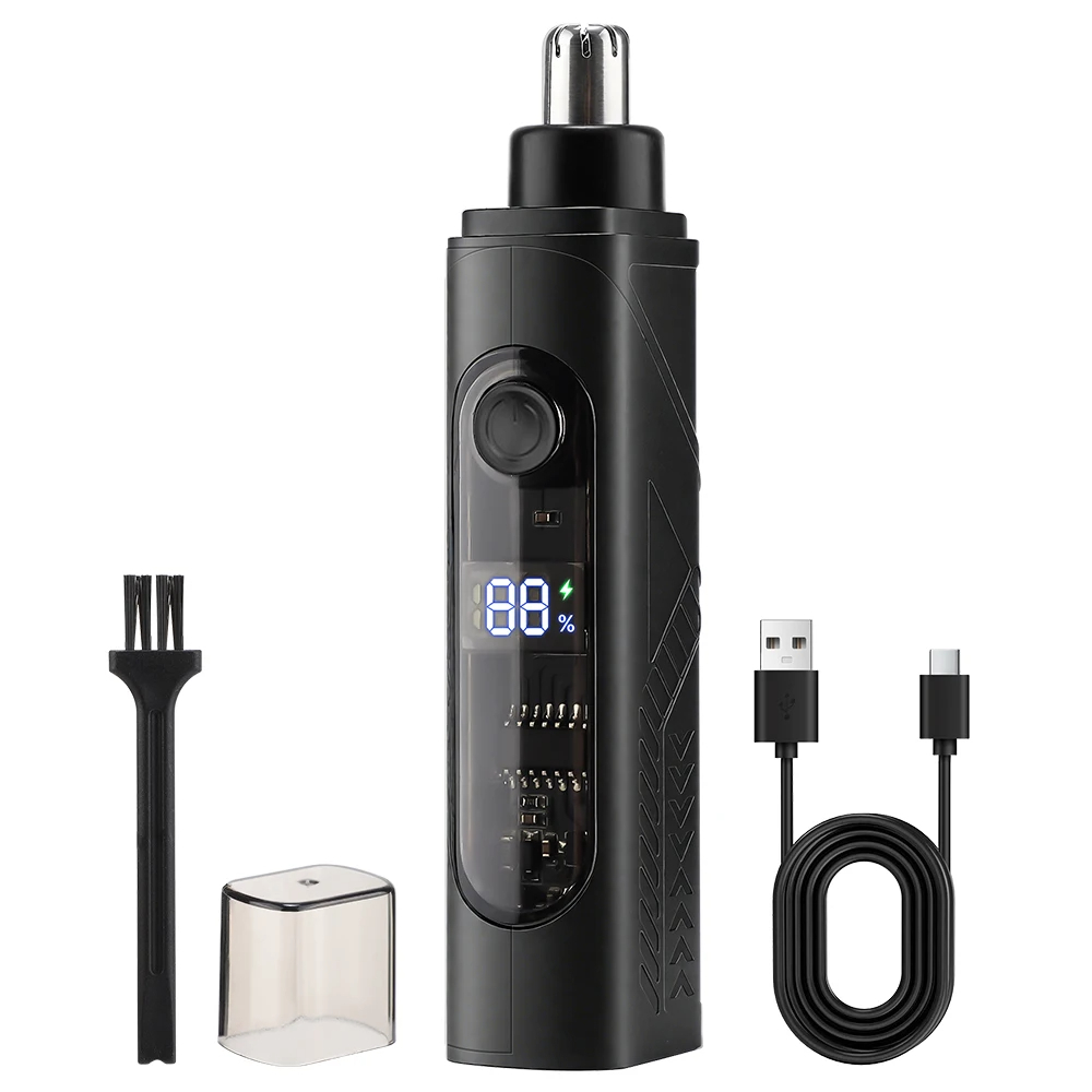 Men'S Grooming Nose And Ear - Recortadora Nasal y Afeitadora Facial Recargable