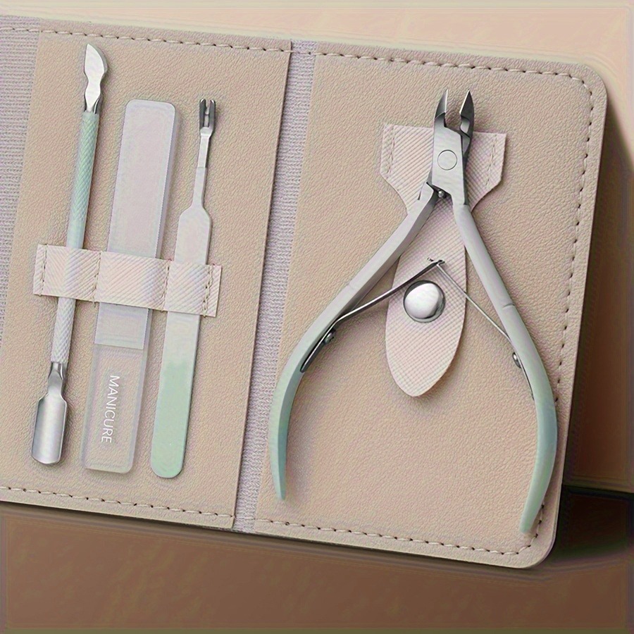 Nail Care Kit Mens - Juego de manicura para hombres, herramientas