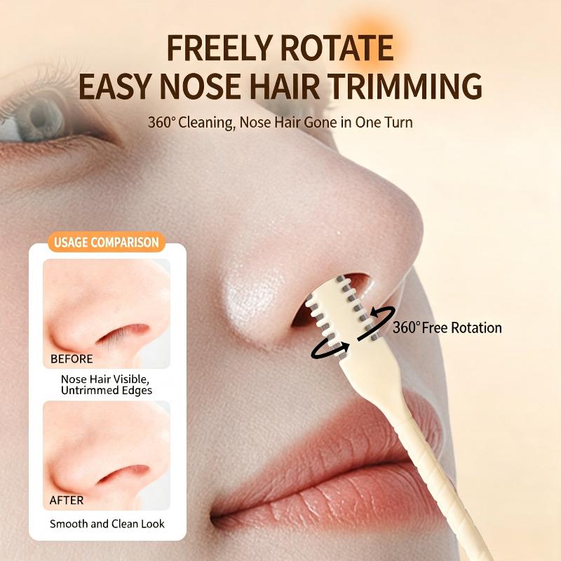 Nose Hair Trimmer - 3/5/10 piezas de cortapelos nasales giratorios