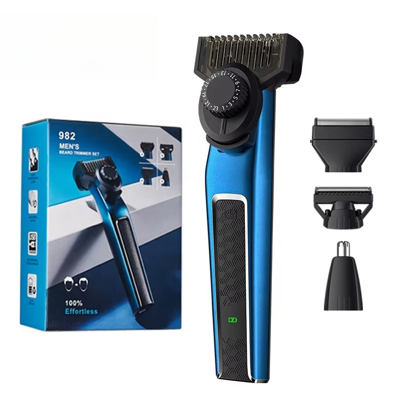 Men'S Grooming Nose And Ear - Set de Recortadora de Barba 982