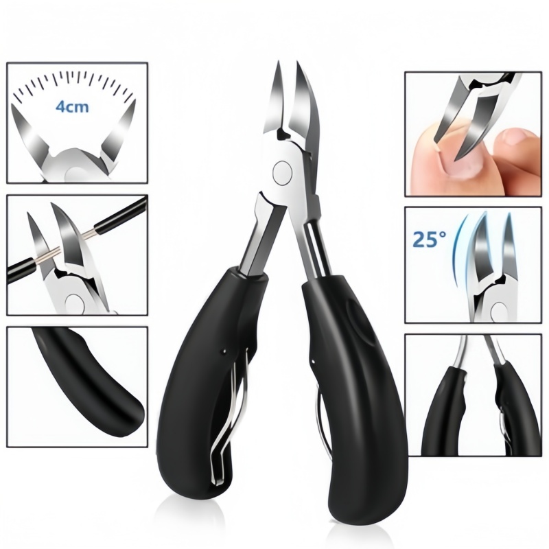 Nail Care Kit Mens - Set Profesional de Cuidado de Uñas