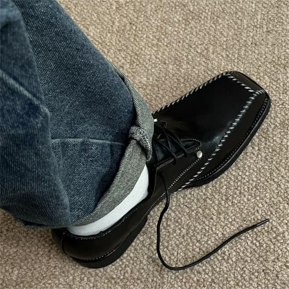 Men'S Grooming For Wedding - Zapatos Derby para Hombre, Estilo Británico,