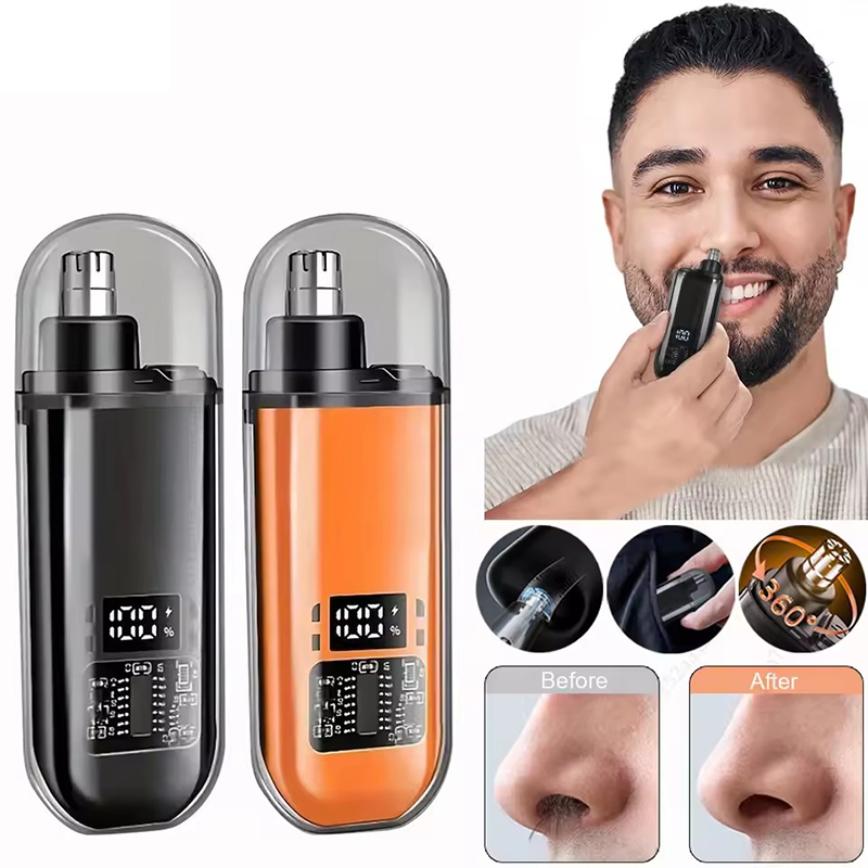 Nose Hair Trimmer - Recortador de vello nasal portátil, removedor
