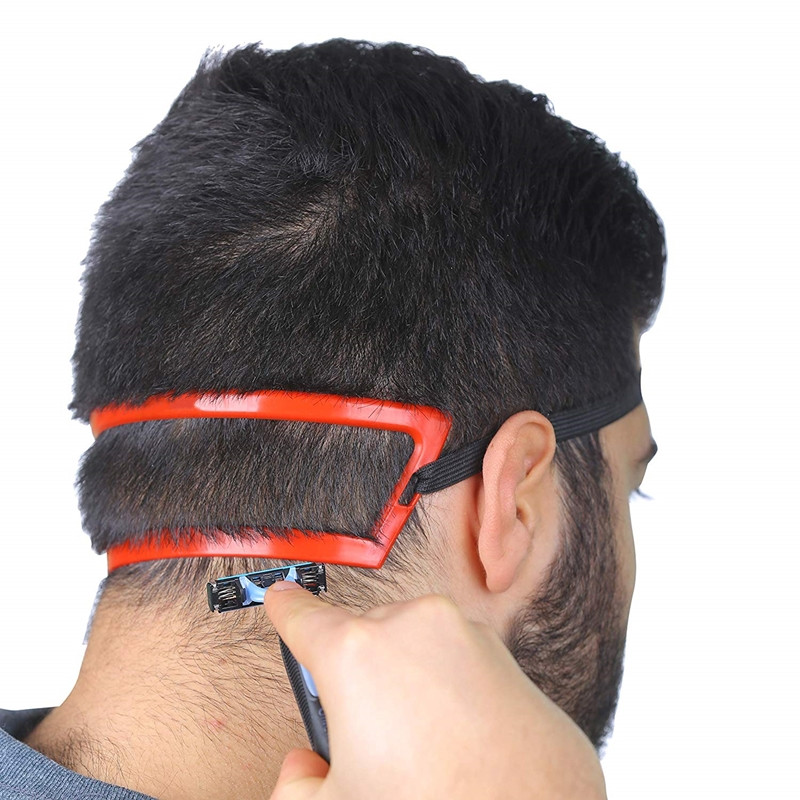 Men'S Grooming Accessories Kit - Plantilla para Recortar el Cabello en