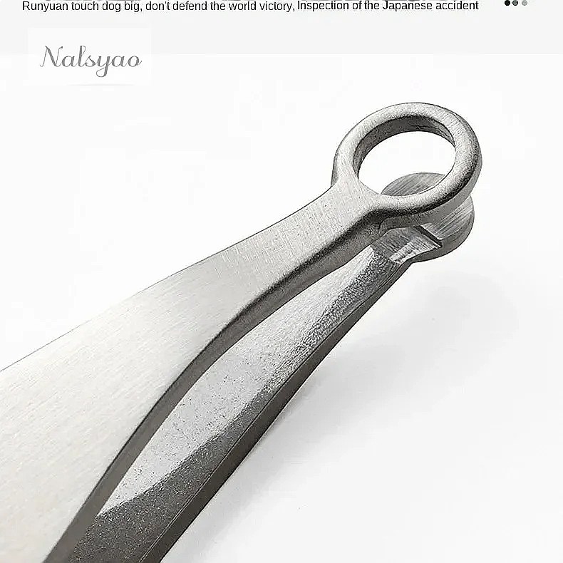 Nose Hair Trimmer - Pinzas universales de acero inoxidable para