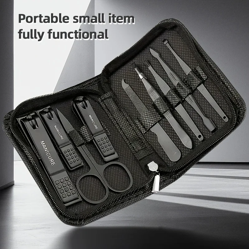 Nail Care Kit Mens - Set de Manicura y Pedicura 9