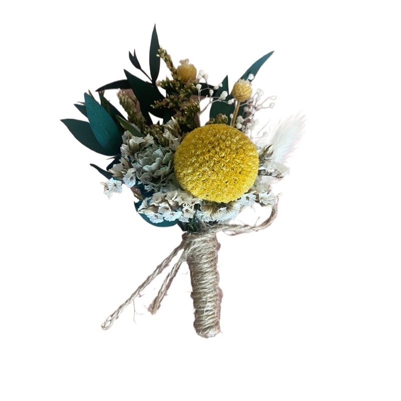 Men'S Grooming For Wedding - Ramillete retro Mori para novio, fiesta