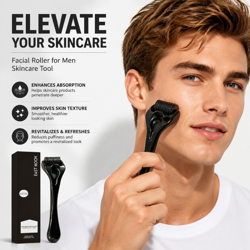 Men'S Grooming And Skin Care - Herramienta de masaje facial premium para
