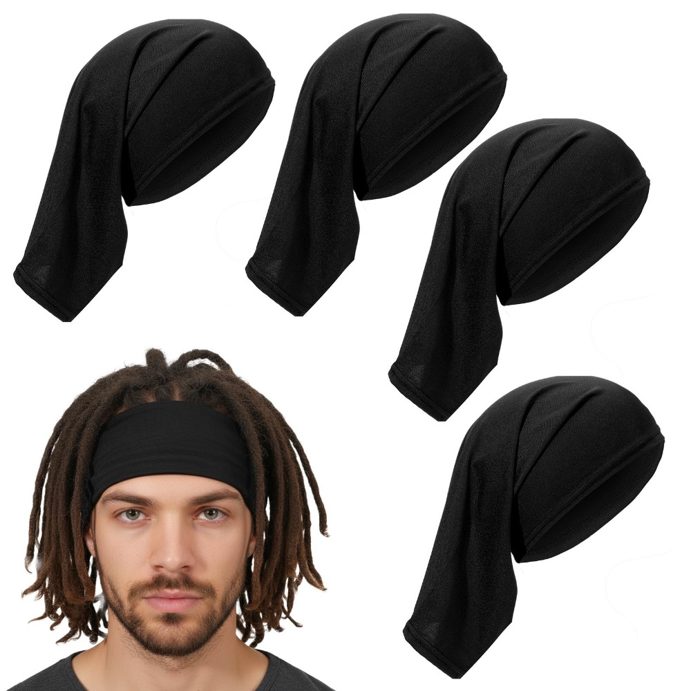 Men'S Grooming Tape - 6 uds gorro para rastas bandas