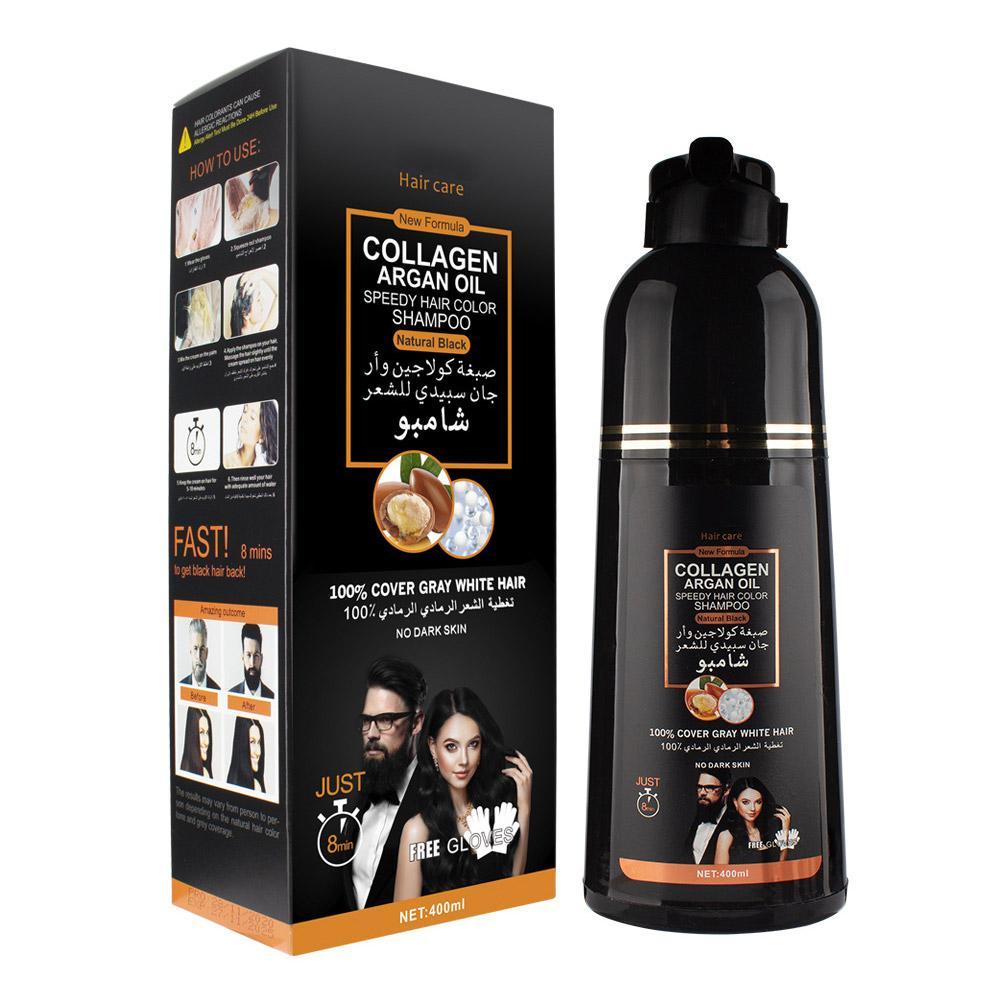 Men'S Grooming Oil - Champú 3 en 1 con Colágeno