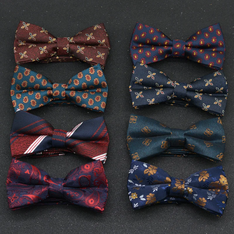 Men'S Grooming For Wedding - Pajarita para hombre, doble, para boda,