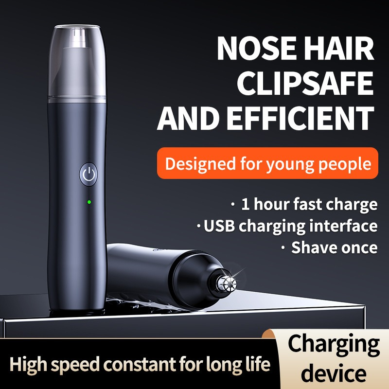 Nose Hair Trimmer - Maquinilla de afeitar eléctrica recargable para