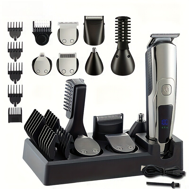 Men'S Grooming Nose And Ear - Recortadora de Barba Eléctrica 6 en