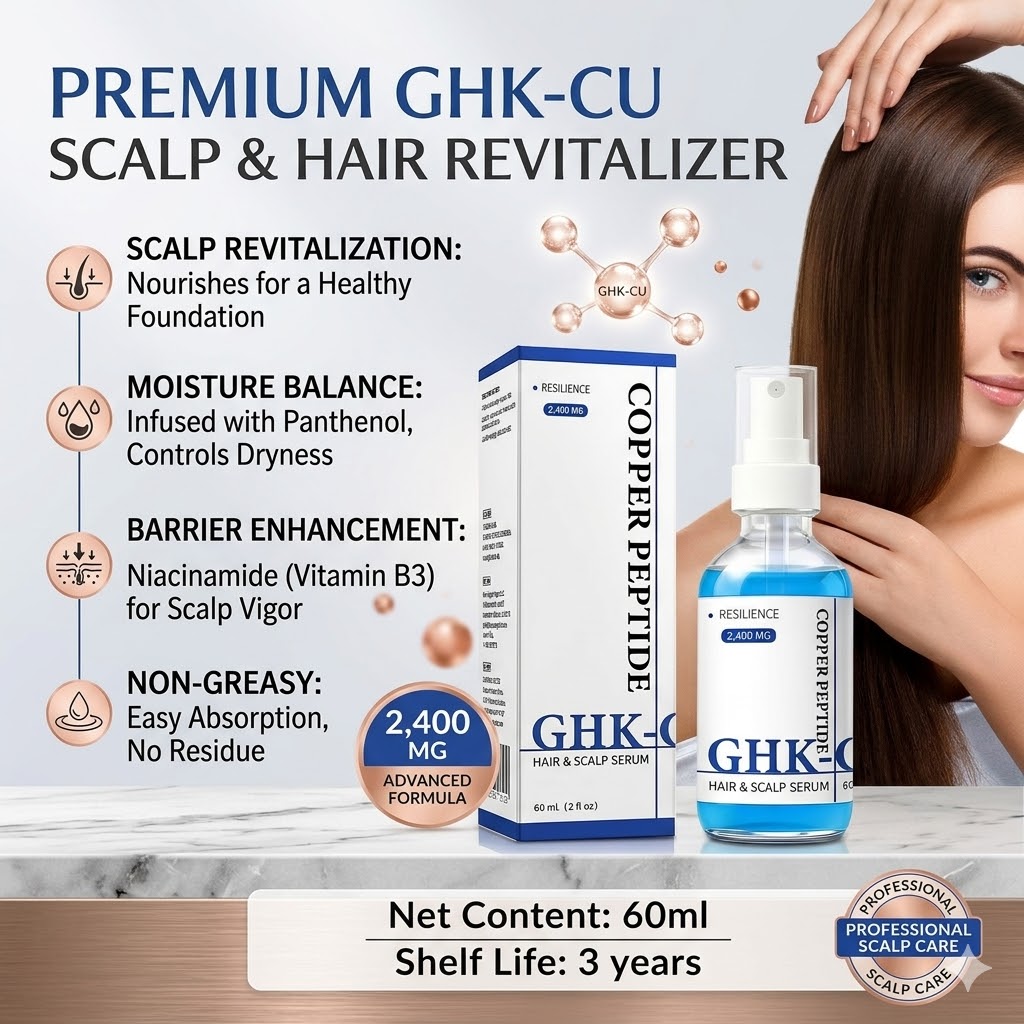 Men'S Grooming Oil - Suero para el Crecimiento del Cabello