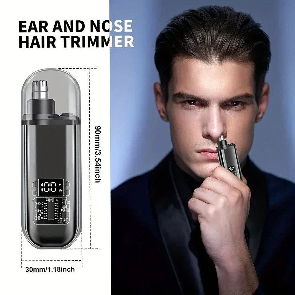 Men'S Grooming Nose And Ear - Recortador de vello nasal y de