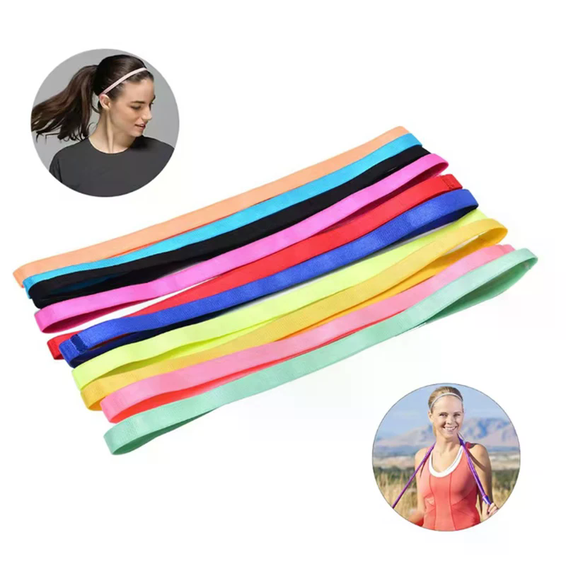 Men'S Grooming Tape - Diademas deportivas delgadas para mujeres y