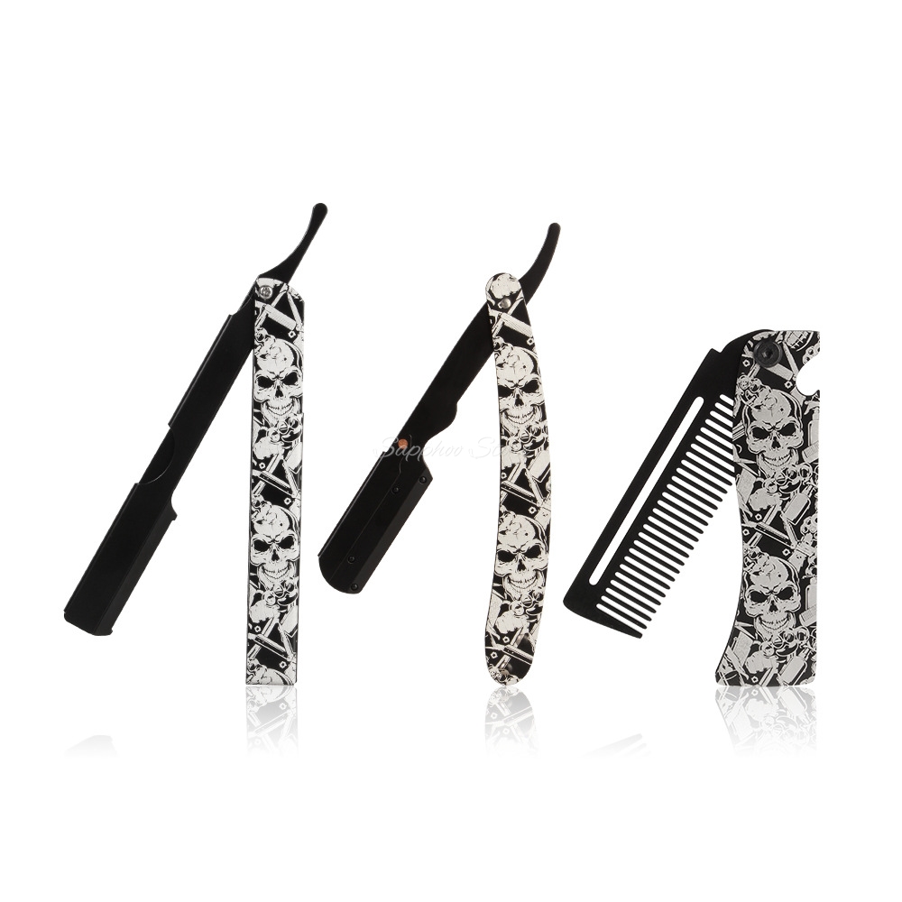 Men'S Grooming Essentials - Kit de Afeitado 2026 con Navaja