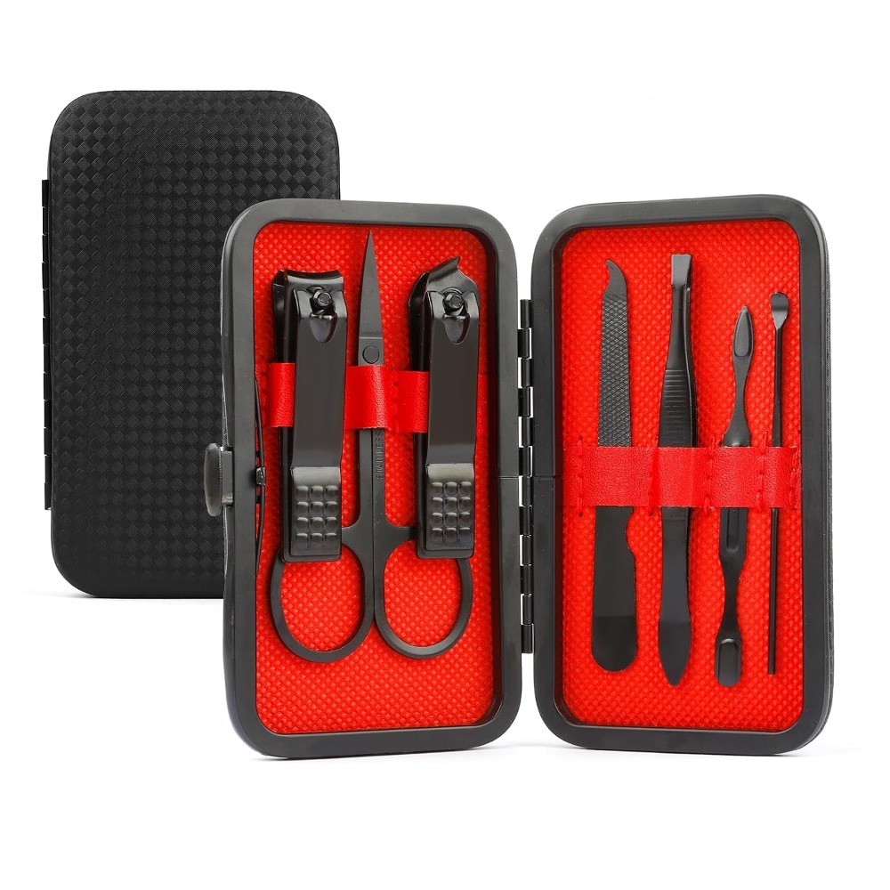 Nail Care Kit Mens - Kit de Manicura 8 en 1
