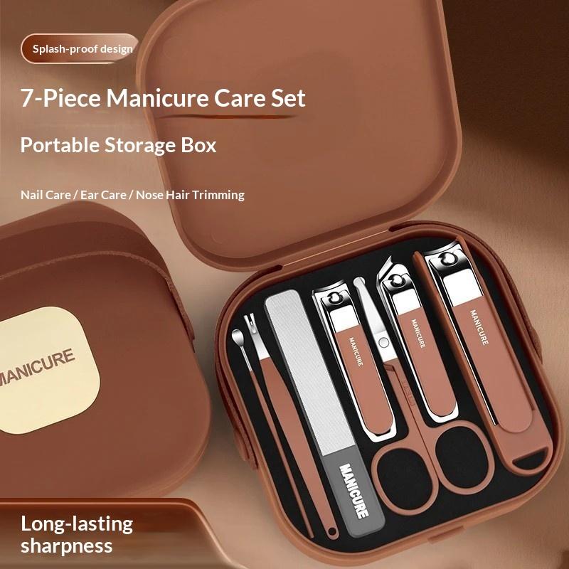 Nail Care Kit Mens - Juego de herramientas para decoración de