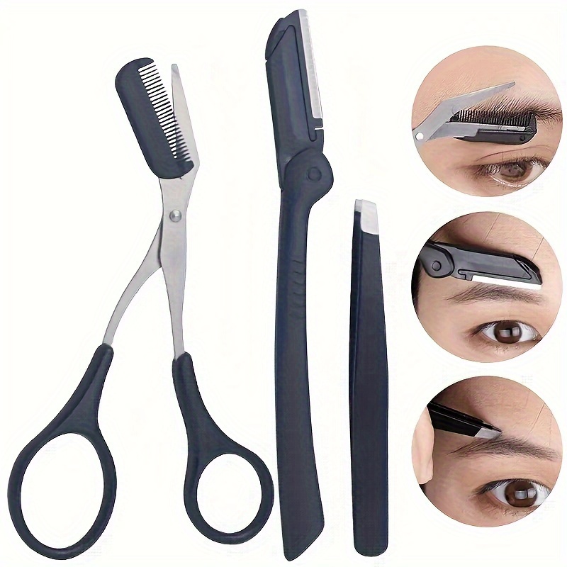 Men'S Grooming Essentials - Juego de 3 uds de cejas