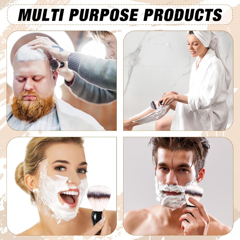1 cepillo de afeitar para barb - Men'S Grooming Hair reseña y precio