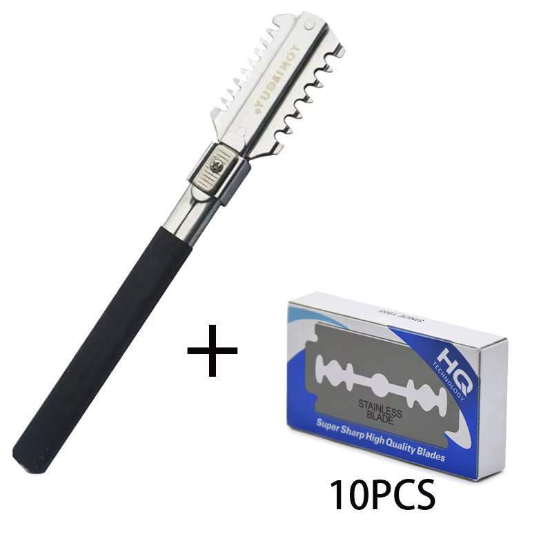 Cuchillas de afeitar de doble  - Men'S Grooming Tape reseña y precio