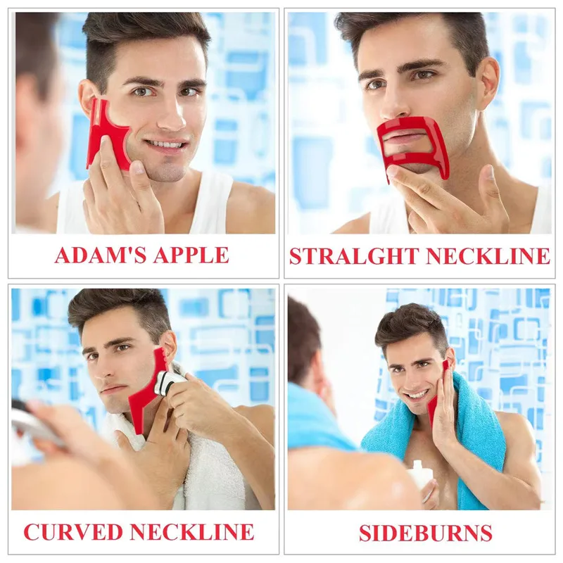Peines de barba para hombre, r - Men'S Grooming Hair reseña y precio