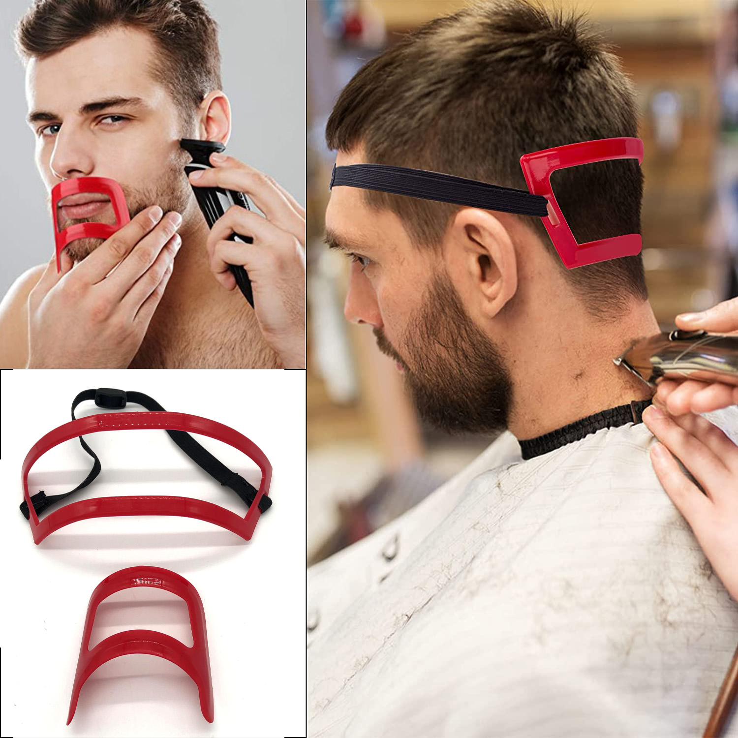 Peines de barba para hombre, r - Men'S Grooming Hair reseña y precio