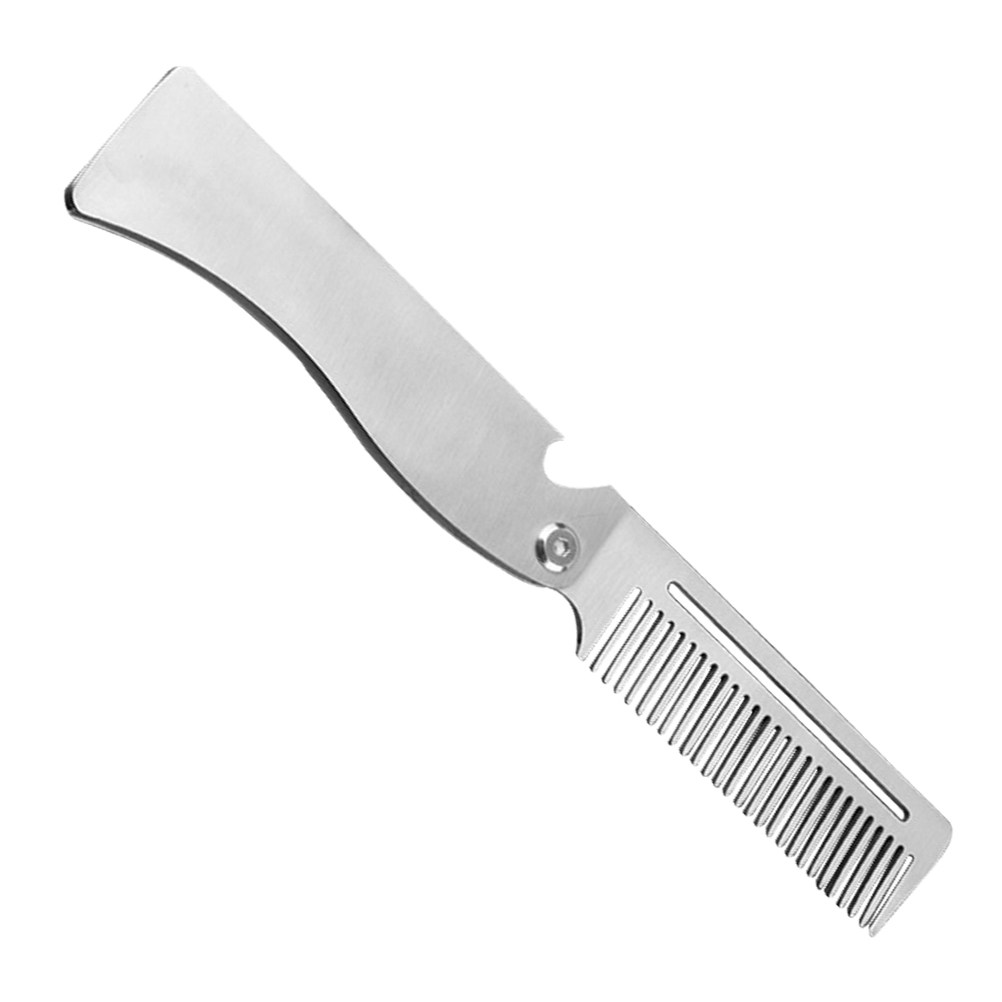 Peine plegable para barba, con - Men'S Grooming Hair reseña y precio