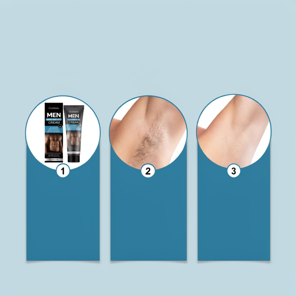 Crema Depilatoria para Hombres - Men'S Grooming And Skin Care reseña y precio