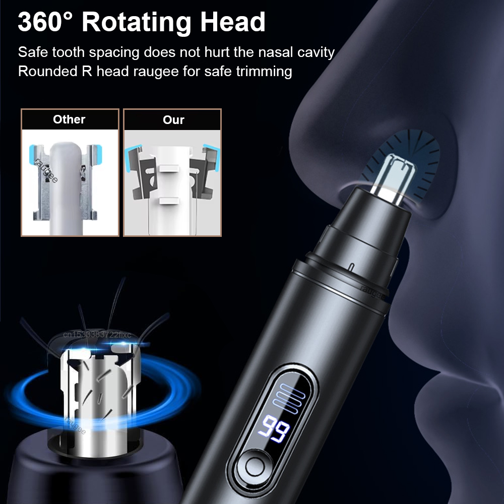 Recortador de pelo de nariz el - Nose Hair Trimmer reseña y precio