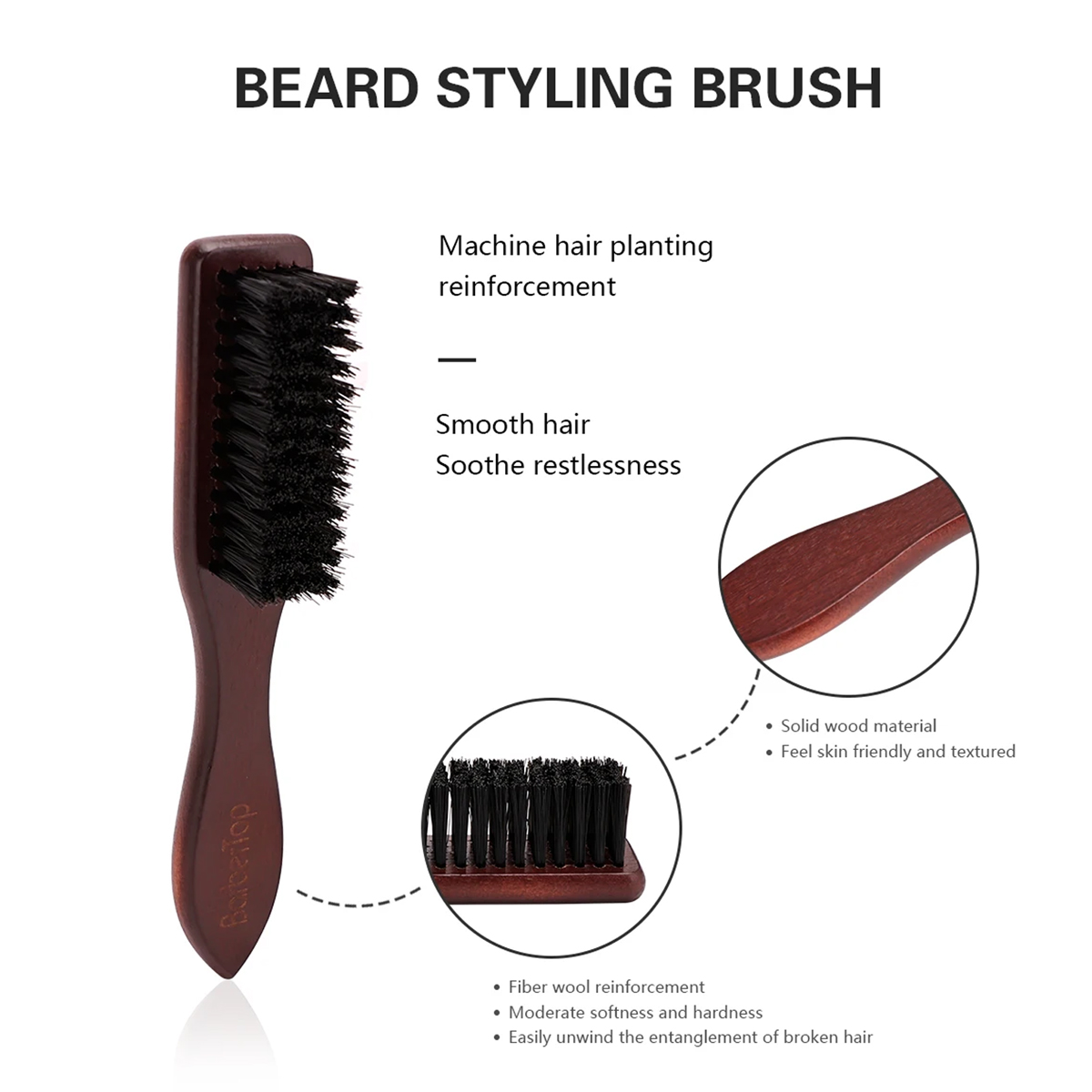Peluquería mango de madera cer - Men'S Grooming Hair reseña y precio
