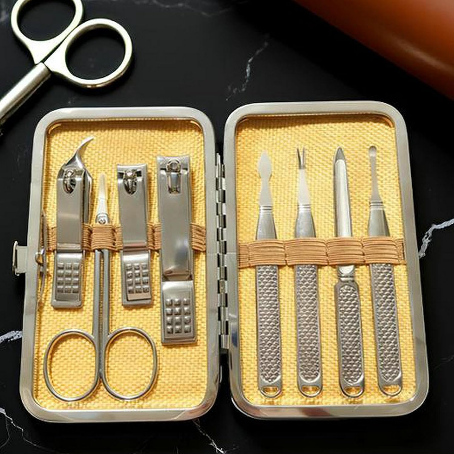 Set de manicura para hombres y - Men'S Grooming Accessories Kit reseña y precio