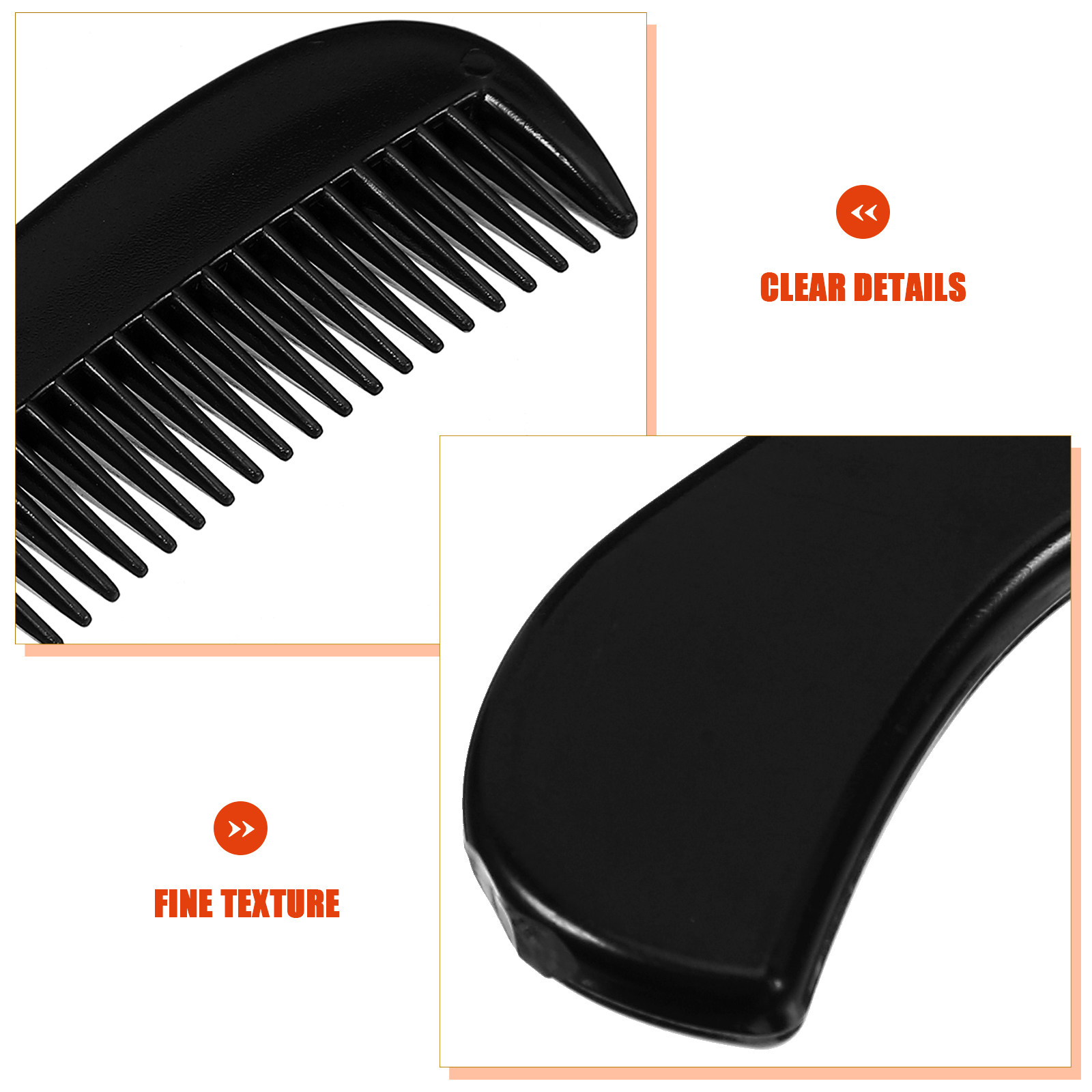 10 unidades de peines pequeños - Men'S Grooming Hair reseña y precio