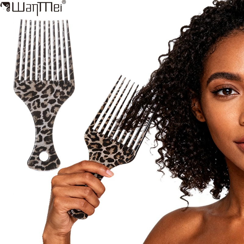 Peine Afro de dientes anchos p - Men'S Grooming Hair reseña y precio