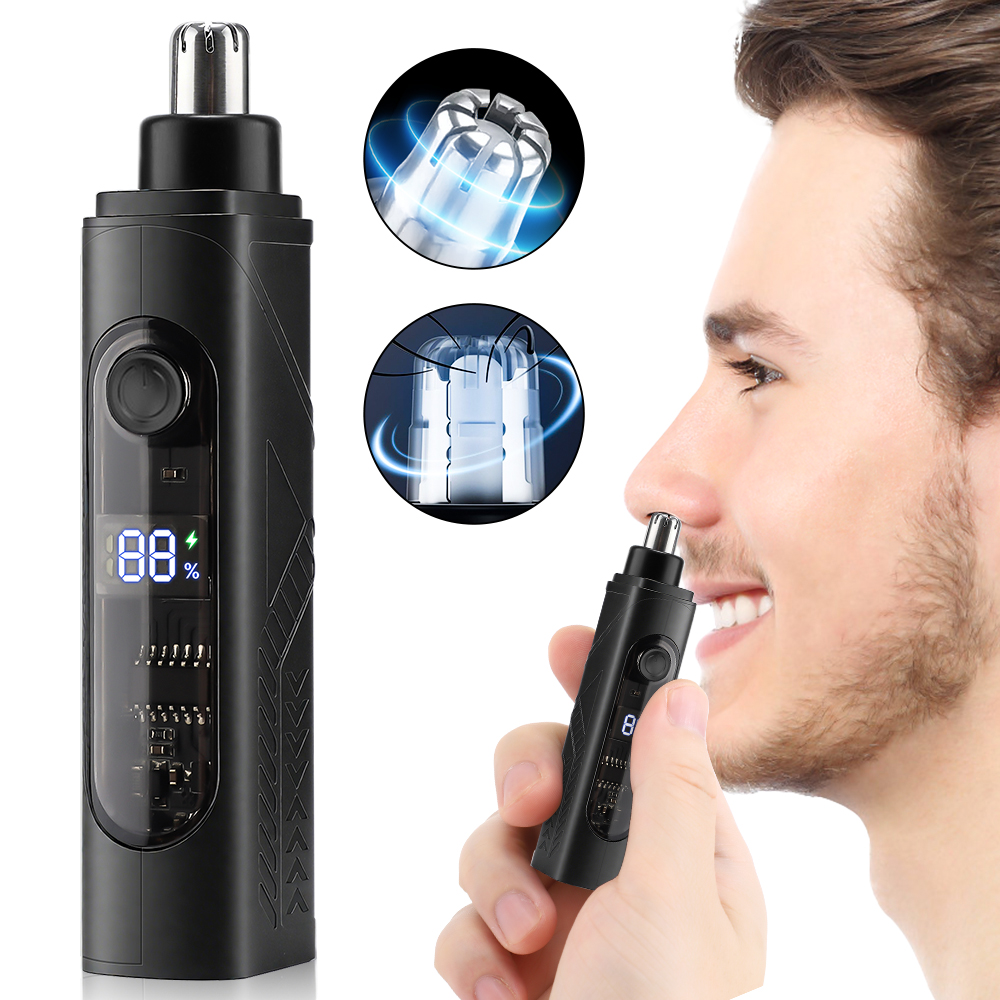 Cortadora de pelo eléctrica pa - Nose Hair Trimmer reseña y precio